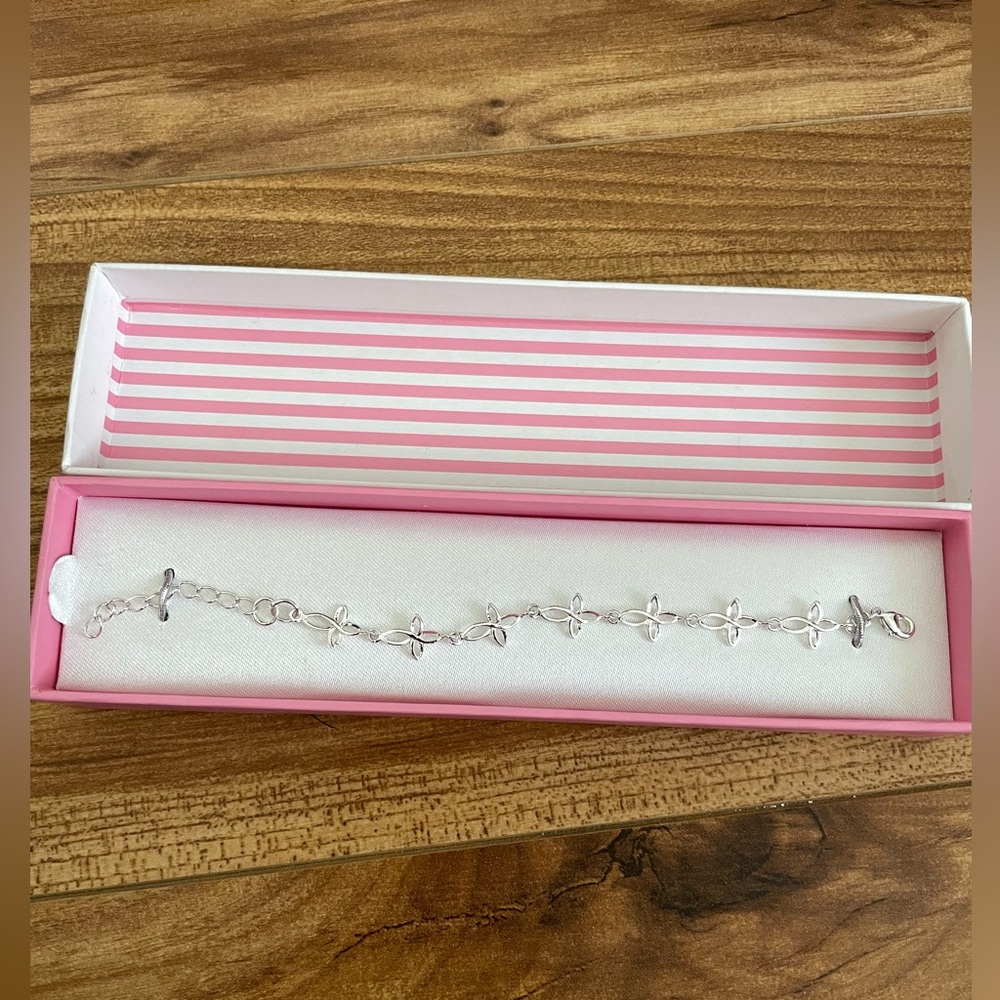 Things Remembered bracelet with crosses